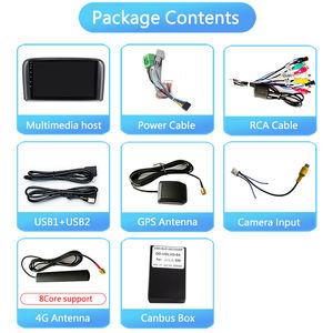 Autoradio Android <span class=keywords><strong>Auto</strong></span> Carplay pour Volvo S80 1998-2006 Lecteur multimédia DVD de voiture Navigation GPS - Product Image 3