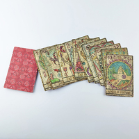 Cartes de tarot de haute qualité imprimées par l'usine chinoise, personnalisées avec guide et boîte