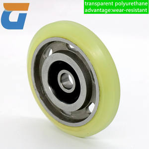 <span class=keywords><strong>Precio</strong></span> de fábrica <span class=keywords><strong>Lg</strong></span> Elevator Guide Shoe Roller 125*22*6203 Elevator Roller Guide Shoe - Product Image 2