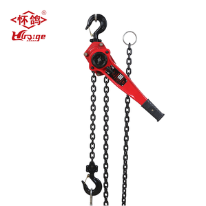 Hight Quality Lever <strong>Block</strong> 1 Ton <strong>G80</strong> <strong>Chain</strong> Ratchet Lever <strong>Chain</strong> Hoist with Hook 1.5M <strong>Chain</strong> Come Along - Product Image 2