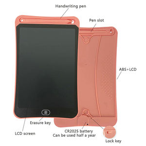 8,5 inch kỹ thuật số eWriter LCD viết Tablet thay thế pin xóa chức năng viết bảng trẻ em đồ họa viết pad - Product Image 2