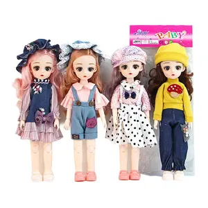 12 인치 캔디 솔리드 13 구형 조인트 3D 눈 BJD Loli 깜짝 인형 판매