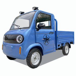 Nueva Camioneta Eléctrica de Cuatro Ruedas para Carga Pesada, Motor de 1000W, Carga Útil de 500kg, Autonomía de hasta 200km, Fabricada en China - Product Image 1