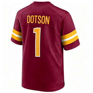 Cuciture di Alta Qualità Personalizzabili # 5 DANIELS # 17 McLAURIN # 99 YOUNG # Maglia <span class=keywords><strong>da</strong></span> Football Americano DOTSON 1 - Product Image 3