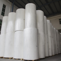 Eltern Mutter Gewebe Virgin Wood Pulp Paper Rohmaterial Jumbo Roll Servietten papierrolle 1 Lage 2 Lage 3-fach