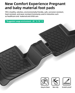 <span class=keywords><strong>Prix</strong></span> d'usine – Ensemble de tapis de sol et de coffre en TPE sur mesure pour <span class=keywords><strong>Mercedes</strong></span>-Benz <span class=keywords><strong>GLA</strong></span> 200 220 250 2025 – Tapis de sol en caoutchouc pour voiture - Product Image 3