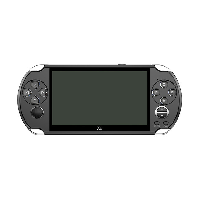 Best Price Video Retro Game Console X9 Handheld Game Player Retro Games 5.1 Inch Screen