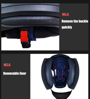 Casques de moto unisexes en ABS, casques intégraux pour adultes, hommes, femmes, motocross, accessoires de moto, vente chaude