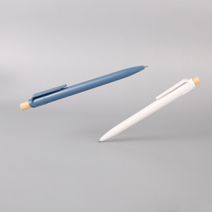 Stylo à bille écologique avec logo personnalisé, design sportif en bois de bambou, largeur d'écriture de 1.0mm, RABS RPET promotionnel pour les cadeaux - Product Image 4