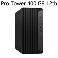 PC de bureau Barebone Tower Pro Tower 400 G9 12e génération, état impeccable, sans rayures, grade A, testé et fonctionnel
