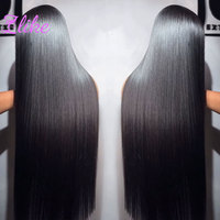Perruque frontale HD en dentelle SDD, cheveux humains vierges non traités, effet peau invisible, densité 250, lisses comme des baguettes, densité complète, vente en gros