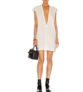 Vestido <span class=keywords><strong>de</strong></span> verano a la <span class=keywords><strong>moda</strong></span> <span class=keywords><strong>para</strong></span> mujer, <span class=keywords><strong>ropa</strong></span> <span class=keywords><strong>de</strong></span> mujer a la <span class=keywords><strong>moda</strong></span> <span class=keywords><strong>de</strong></span> taobao en línea con escote en v profundo hasta la rodilla, <span class=keywords><strong>2022</strong></span> - Product Image 1