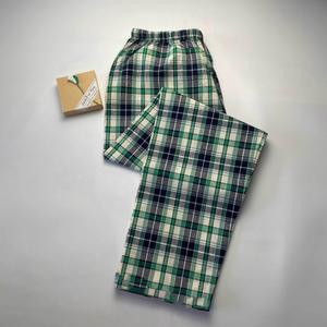 Vente flash - <span class=keywords><strong>Pantalon</strong></span> de <span class=keywords><strong>pyjama</strong></span> en coton à carreaux classique personnalisé unisexe pour femmes et hommes - Product Image 3