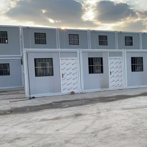 Di động 20ft ráp dễ dàng gấp văn phòng nhà có thể gập lại đúc sẵn <span class=keywords><strong>Modular</strong></span> container nhà để bán - Product Image 1