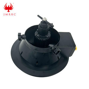 JMRRC 전기 비료 스프레더 360 도 스프레더 농업 확산 기계 종자 방송사 - Product Image 3