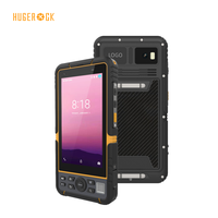 OEM T60 personalizado 8 + 128GB Industrial portátil NFC GPS colector de datos PDA portátil con comunicación WiFi en stock