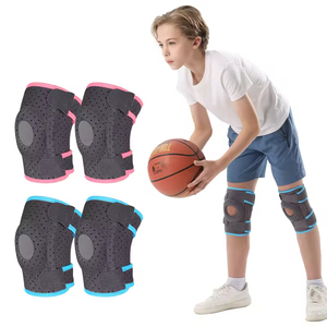 Supporto per Ginocchia Sportivo per Bambini per Arrampicata in Montagna, Escursionismo e Attività all'Aperto per la Stagione Primaverile - Product Image 2
