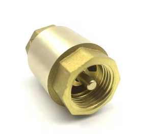Pn16 1/2-4 inch một chiều không trở lại giả mạo Đồng dọc kiểm tra van với đồng thau chèn cho cấp nước - Product Image 3