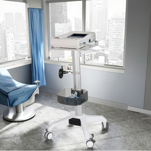Carrito con Soporte para Monitor de Hospital de Aleación de Aluminio con Altura Ajustable para Uso <span class=keywords><strong>en</strong></span> Clínicas, Hospitales, Salas de Estar, Comedores y Almacenes - Product Image 3