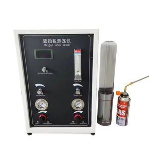 Testeur d'indice d'oxygène numérique ASTM D2863 Matériau plastique limitant l'oxygène pour équipement de test - Product Image 2