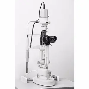 Цифровая щелевая лампа, офтальмологическая щелевая лампа для офтальмолога с тонометром, приборный стол