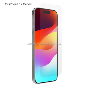 Miếng dán màn hình kính cường lực 9H cho <span class=keywords><strong>iPhone</strong></span> 17 Series, <span class=keywords><strong>iPhone</strong></span> 17, 17 Pro, 17 Air, 17 Pro Max - Product Image 1