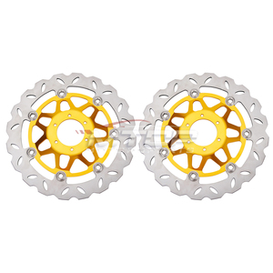 ดิสก์เบรกหน้าสำหรับ HONDA <span class=keywords><strong>CBR400</strong></span> <span class=keywords><strong>NC23</strong></span> NC29 23 29 ดิสก์เบรก - Product Image 3