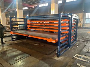 <span class=keywords><strong>Scaffali</strong></span> impilabili tipo versione estesa ripiani regolabili a manovella in <span class=keywords><strong>acciaio</strong></span> cremagliera modulare scorrevole in lamiera - Product Image 5