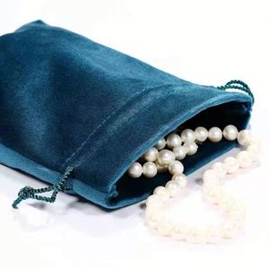Bolsas de Joyería de Lino, Satén y Terciopelo con Cordón y Cierre, Personalizadas con Logotipo, de Lujo, para Cosméticos, de Proveedores Chinos - Product Image 2