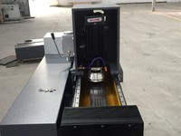 Mesin Pengasah Sisipan Tungsten Carbide Presisi Tinggi Bertenaga Motor, Penggiling Pemotong Ketebalan untuk Penggunaan Pabrik