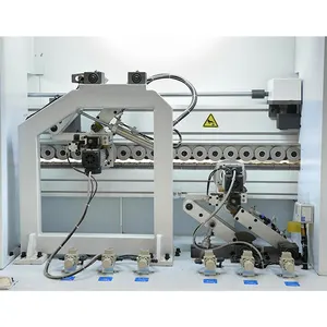 R-TUP Automatic PUR Edgebander Woodworking Double Glue Pot Edge Banding Machine