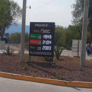 Bán Hàng nóng chất lượng cao LED xăng/dầu/xăng/nhiên liệu giá đăng <span class=keywords><strong>7</strong></span> đoạn hiển thị kỹ thuật số cho Individuel và chuỗi trạm xăng - Product Image 2