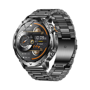 Montre connectée AK102 pour hommes, GPS, montre de <span class=keywords><strong>sport</strong></span>, appels Bluetooth, écran HD de 1,7 pouce, étanche, batterie de 1100 mAh, plus de 100 modes sportifs, montre connectée 2026 - Product Image 2