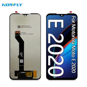 Honfly 6.2 "Goede Kwaliteit Mobiele Telefoon Lcd Voor Motorola Moto E 2020 Xt2052dl Touch Display Montage Scherm Vervanging