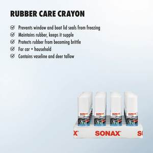 Expositor de mostrador para bolígrafos de caucho de 20g, el más vendido, listo para la venta minorista, para el mantenimiento de caucho automotriz - Product Image 2