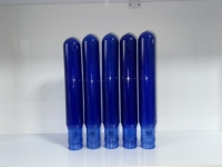 Préformes de bouteilles PET 700g 730g 750g, couleur personnalisée, pour bouteilles d'eau de grande capacité, moulage par soufflage.