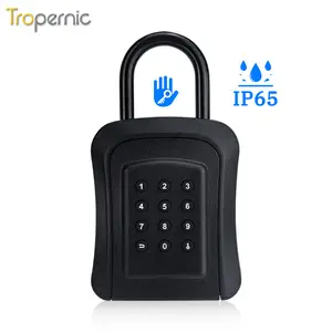 Tropernic TTlock Smart Box chiave Wifi sicuro Tuya telecomando esterno IP65 impermeabile Smart chiave scatola portaoggetti