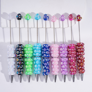 Bolígrafos con Punta de Bola para Decorar con Perlas, con Media Concha y Pequeñas Perlas Blancas para Manualidades y Regalos - Product Image 1