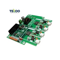 Carte de commande de déshumidificateur personnalisée PCBA OEM, assemblage SMT clé en main, service de fabrication de capteurs d'humidité HVAC avec BOM et Gerber