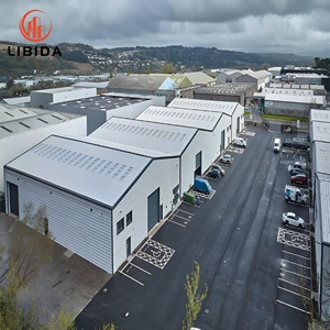 中国定制预制钢结构仓库建筑，提供现代设计制造和设计服务 - Product Image 4