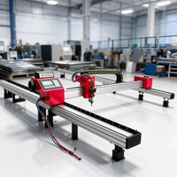 Machine de découpe plasma CNC 1500*3000, conception à portique léger, prix direct usine, moteur pas à pas 57, contrôleur de hauteur F2100B 1621