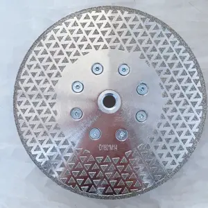 factory price cutting disc power tool accessories abrasive stone tools cutting disc diamond saw blade for stone in Dubai UAE