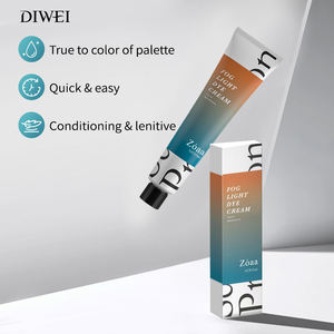 DIWEI-Crème de teinture pour les cheveux à faible teneur en ammoniac, tendance japonaise, à la mode, pour salon professionnel - Product Image 6