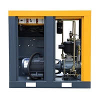 Compresor de Aire de Tornillo Rotativo de Ahorro de Energía de 50 hp 37 KW, Accionamiento Directo Trifásico, 10 bar, 230V, 60HZ, Compresor de Aire Industrial