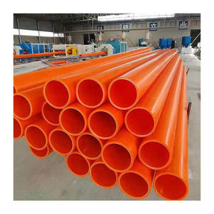 Tubo de conducto de cable eléctrico subterráneo naranja MPP de alta calidad, tubos de plástico - Product Image 4