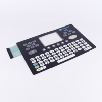 Masque de clavier chinois Domino compatible E200 (CODPAD) série A&A+ E200-PG0620 Pièces détachées Domino Pièces détachées Cij
