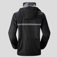 Ventes en gros de combinaisons coupe-vent, design personnalisé, ensemble coupe-vent 2 pièces, combinaisons coupe-vent pour usage extérieur