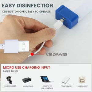 Lampes d'urgence rechargeables, lampes portables d'urgence, lampes LED magnétiques - Product Image 2