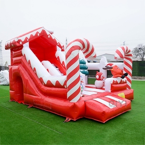 Parcours d'obstacles gonflable commercial pour enfants et adultes, équipement de parc d'attractions extérieur et intérieur - Product Image 6