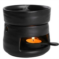 Keramik-Kompakt-Duftölbrenner Wyngee Aromatherapie-Diffusor für Zuhause, Spa, Yoga, Meditation, Entspannung und Raumdekoration